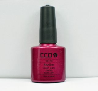Nail Polish CCO Shellac UV Gel Soak Off 30 Colors Colours   7.3ml 