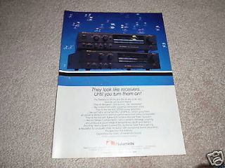 nakamichi receiver in TV, Video & Home Audio