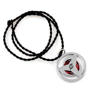 Naruto KAKASHI of the Sharingan Metal Charm Necklace New with Package