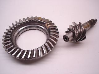 NASCAR FORD 9 GLEASON 5.14 LIGHT WEIGHT SCALLOPED RING & PINION GEAR 
