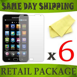   screen display saver for Samsung Galaxy S WiFi 4.0 player accessory