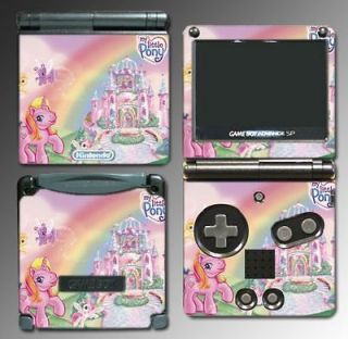 My Little Pony MLP Pink Horse Girls Vinyl Game Skin Cover 3 for 