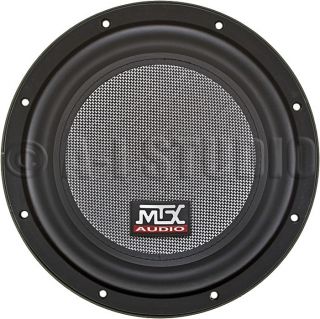 MTX T810 44 CAR AUDIO STEREO 10 INCH DVC THUNDER SUBWOOFERS/SUB 