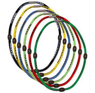 NIKKEN KENKO POWERBAND NECKLACE  NEW  MULTI COLORS AVAILABLE