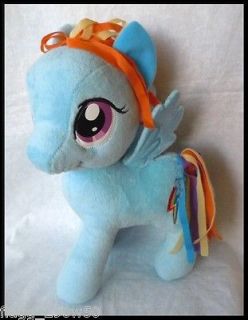 12 My Little Pony Friendship is Magic Rainbow Dash Plush Doll Rare 