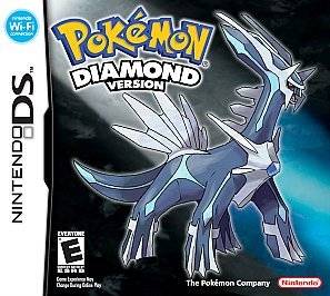 Pokemon Diamond Version   Complete Nintendo DS Game