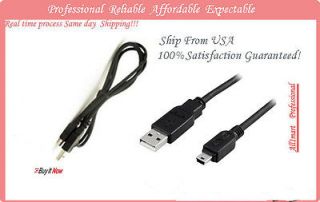 USB 2.0 Data Cable Cord For SONY MZ N1 MZ S1 DCR PC330 DCR PC9 DCR 