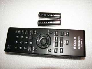 OEM Sony RMT D195 Remote for DVP FX970 FX975 FX96 FX955 FX950 FX94 