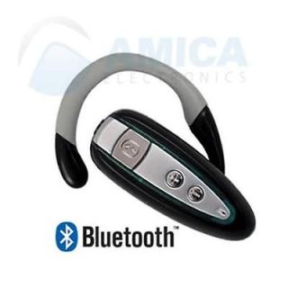BLK Bluetooth Headset for Nokia N7 Phones w/ Free Wall & Car Charger 