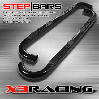   TUNDRA DOUBLE CAB SIDE STEP NERF BARS RUNNING BOARD IN COATED BLACK