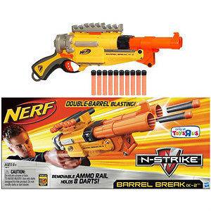 Nerf N Strike Barrel Break IX 2 Double Blaster