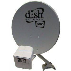 DISH Network Satellite 500 w/ DPP Twin Pro Plus LNB COMPLETE KIT