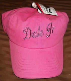 Nascar Dale Jr Womens Pink Cap Hat