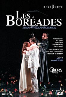 Rameau   Les Boreades DVD, 2009
