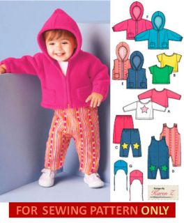    MAKE JACKET~OVERALL​S~PANTS BABY GIRL/BOY CLOTHES PREEMIE 24 LB