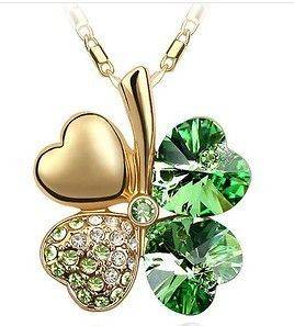 HOT SALE 18K GP crystal fit for necklace pendant more options 9554