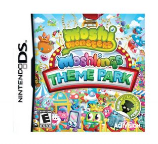 Moshi Monsters Moshlings Theme Park (Nintendo DS) BRAND NEW FACTORY 