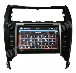 DIN TOUCH SCREEN GPS NAVIGATION RADIO FOR 2012 TOYOTA CAMARY.4TH OF 