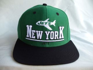 New York Jets Retro Vintage Snapback NFL Hat Cap NEW