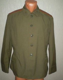 USSR Soviet Army Military uniforms Jacket Major construction troops 