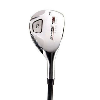 New Nickent 3DX DC Hybrid #5 RH 26* w/ R Light SR2 Shaft