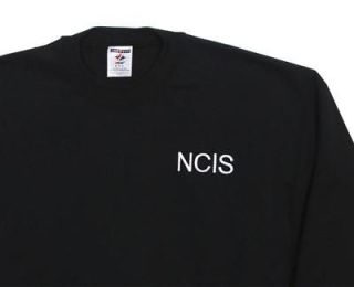 New NCIS Black Sweatshirt   100% S thru XL Just $15