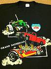 VTG 80s NTPA Tractor Pulling Pull T Shirt Chevy John Deere Hot Rod 