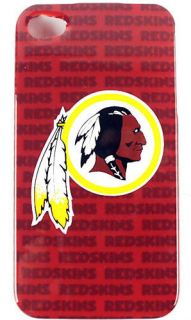 Washington Redskins NFL iPhone 4 4S Case Snap On Cover Faceplate 
