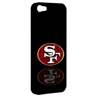 San Francisco 49ers b Hard Shell Case for iPhone 5 Matte Coating