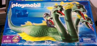 PLAYMOBIL 4805 Sea Serpent Loch Ness Monster NEW Toy Ghost Pirates