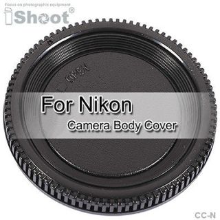 Camera body cap cover for Nikon D3000 D300S D90 D80 D2X D60 D40 D100 