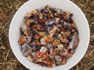 1000 Carat Lots of Unsearched Natural Fire Agate Rough