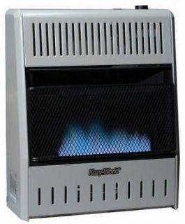 Kozy World 10,000 BTU Blue Flame Natural or Propane Gas Wall Heater