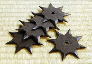 Ninja Rubber Throwing Star#09 Happo Shuriken(5piec​es)