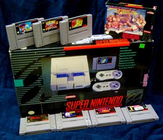 snes game bundle in Video Game Consoles