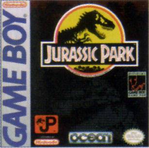Jurassic Park Nintendo Game Boy Color Advance SP
