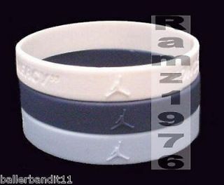 Nike Air JORDAN Baller ID bands bracelet White Navy