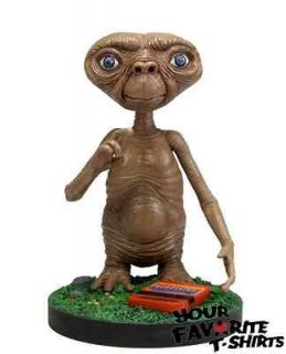 ET Extra Terrestr​ial MOVIE E.T. Bobblehead doll Head knocker 30th 