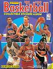 1991 92 Panini Basketball Yearbook Sticker Album   Larry Bird/Charles 