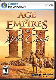Age of Empires III The WarChiefs PC, 2006