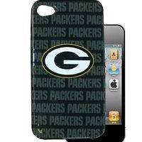   iPhone 4/4S Hard Plastic Case Official Licensed Green Bay Packers NFL