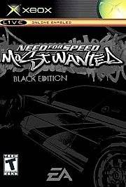 Need for Speed Most Wanted (Black Edition) (Xbox, 2005)Slip cover not 
