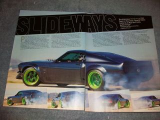 1969 Mustang Fastback Need for Speed Article Slideways