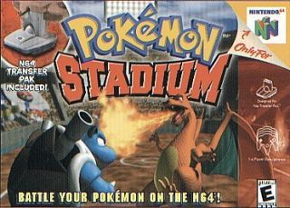 Pokemon Stadium 1 for Nintendo 64 N64 Game