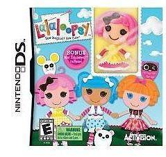 Lalaloopsy (w/ Mini Lalaloopsy) (Nintendo DS)