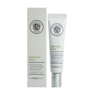 The Face Shop Clean Face Night Spot Eraser_Whiteni​ng