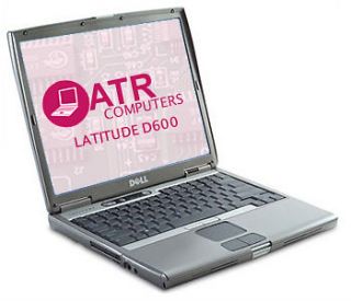 dell d600 laptop in PC Laptops & Netbooks
