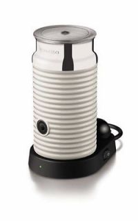 Brand New Nespresso 3194 Us Wh Aeroccino and Milk Frother