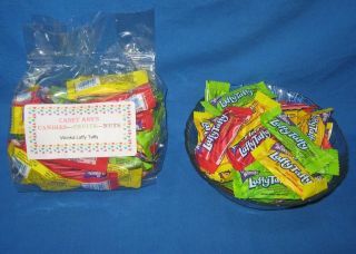 Laffy Taffy Chews 3 Assorted Flavors 1 Pound 52 Pieces