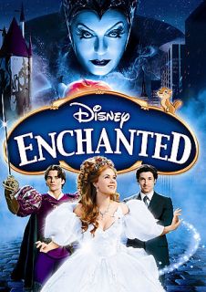 Enchanted DVD, 2008, Full Frame